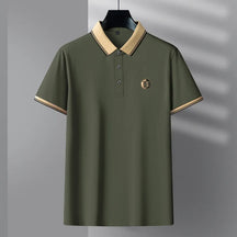 Camisa Polo Mascuina Elegante Fitori
