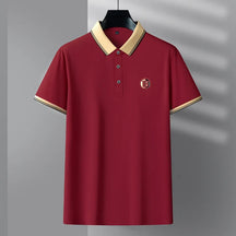 Camisa Polo Mascuina Elegante Fitori