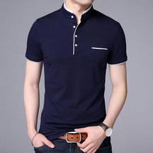 Camisa Polo Masculina Executiva Fitori
