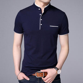 Camisa Polo Masculina Executiva Fitori