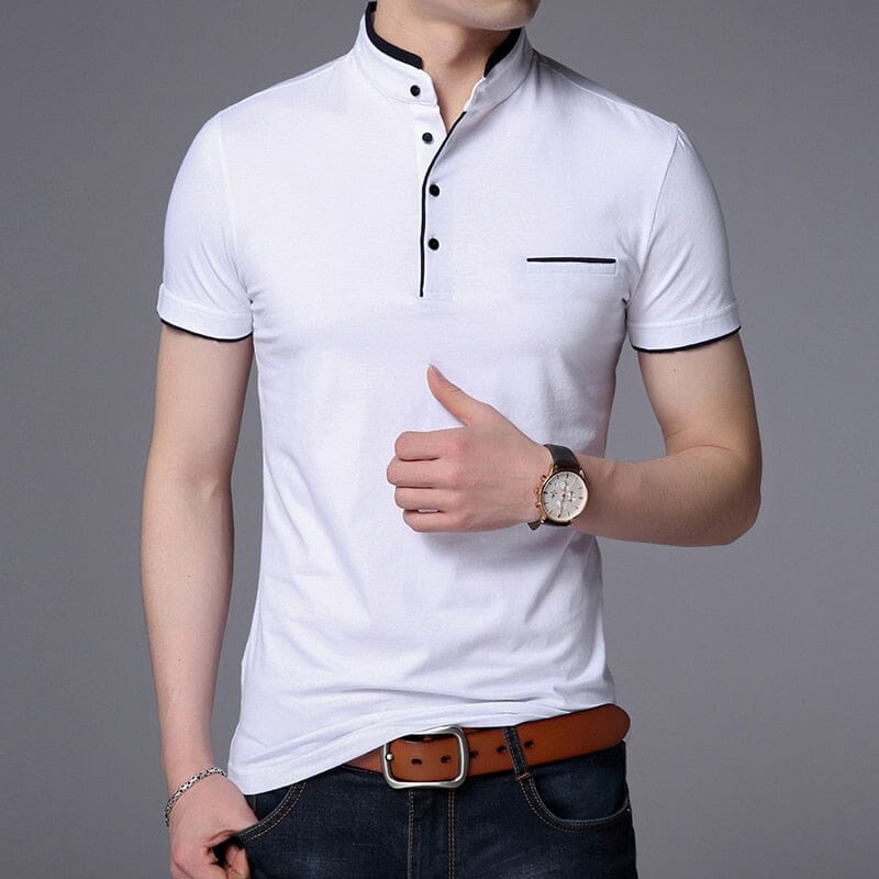 Camisa Polo Masculina Executiva Fitori