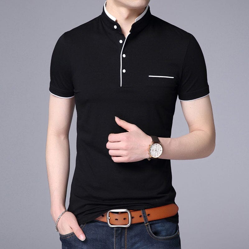 Camisa Polo Masculina Executiva Fitori