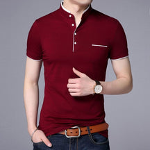 Camisa Polo Masculina Executiva Fitori