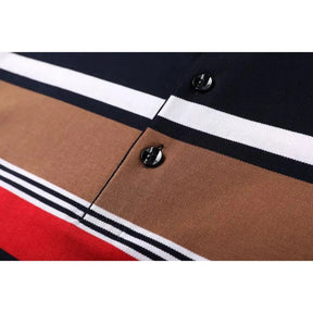 Camisa Polo Masculina Fitori Listrada