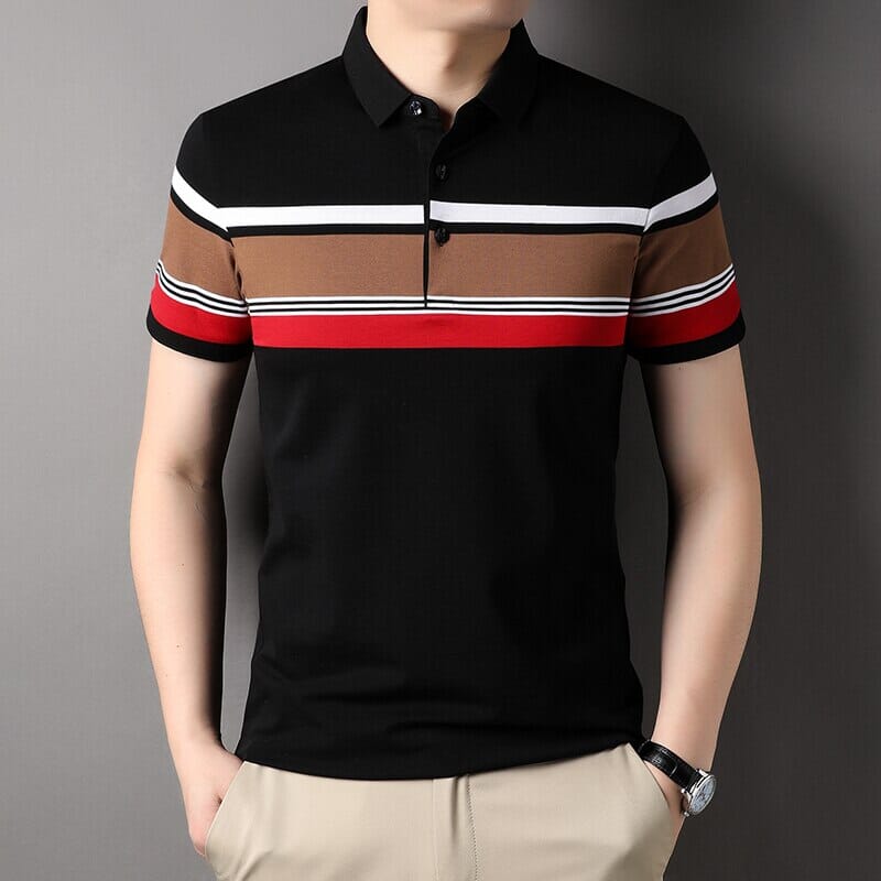 Camisa Polo Masculina Fitori Listrada