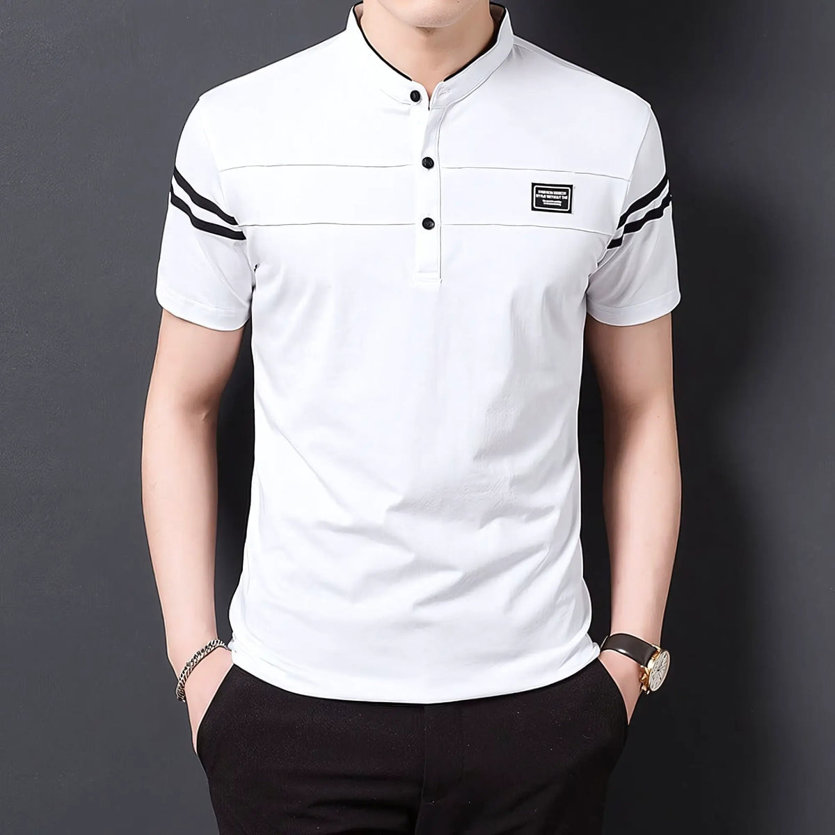 Camisa Polo Masculina Premium Fitori