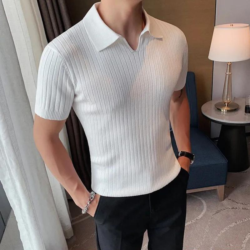 Camisa Polo Masculina Slim Fitori