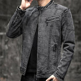 Jaqueta Jeans Masculina Fitori Grife
