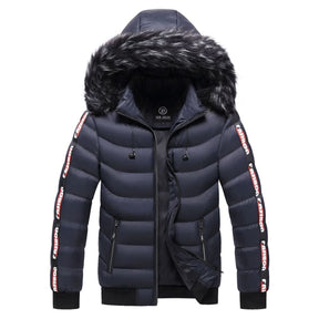 Jaqueta Puffer Masculina Capuz Forrado Fitori