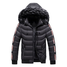 Jaqueta Puffer Masculina Capuz Forrado Fitori