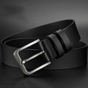 Cinto Masculino de Couro Vintage Pierre