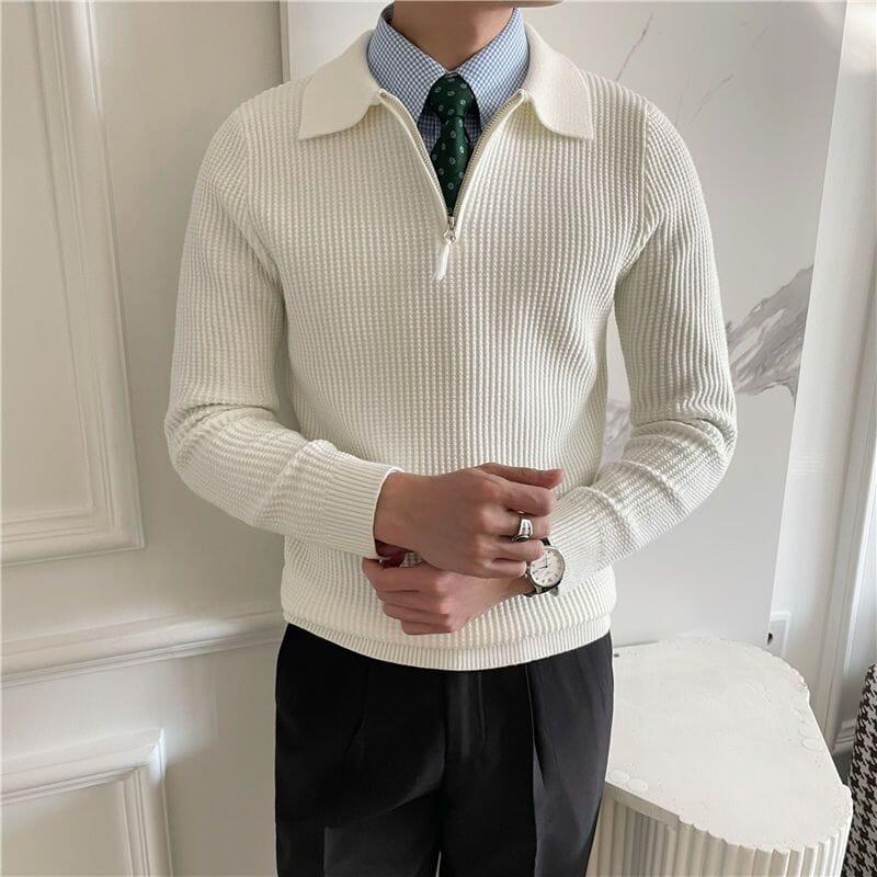 Suéter Masculino Elegante Fitori